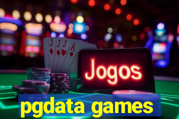 pgdata games